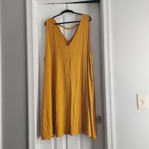 Ava & Viv Gold Tank Dress